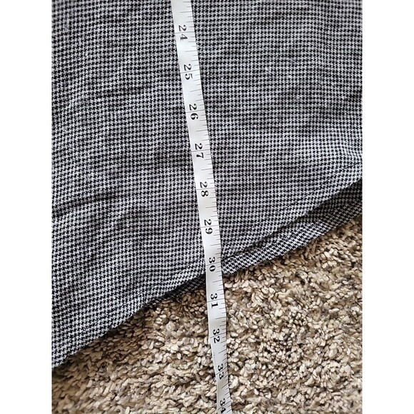 Alembika sleeveless asymmetric tunic Dress Size 3 Mixed Pattern black/white EUC - Picture 9 of 15